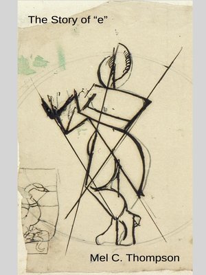 cover image of The Story of "e"